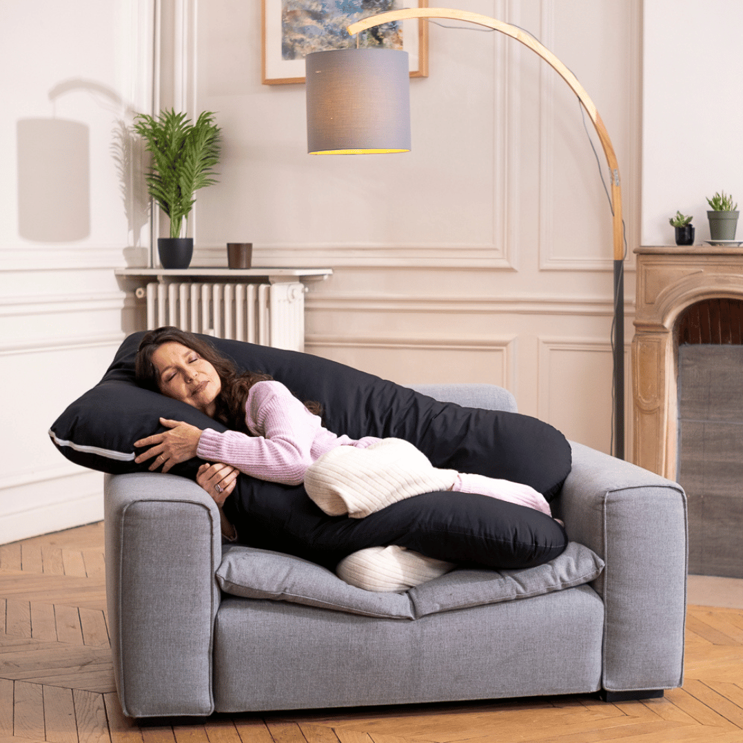 Coussin de positionnement fibromyalgie : retrouvez un sommeil réparateur
