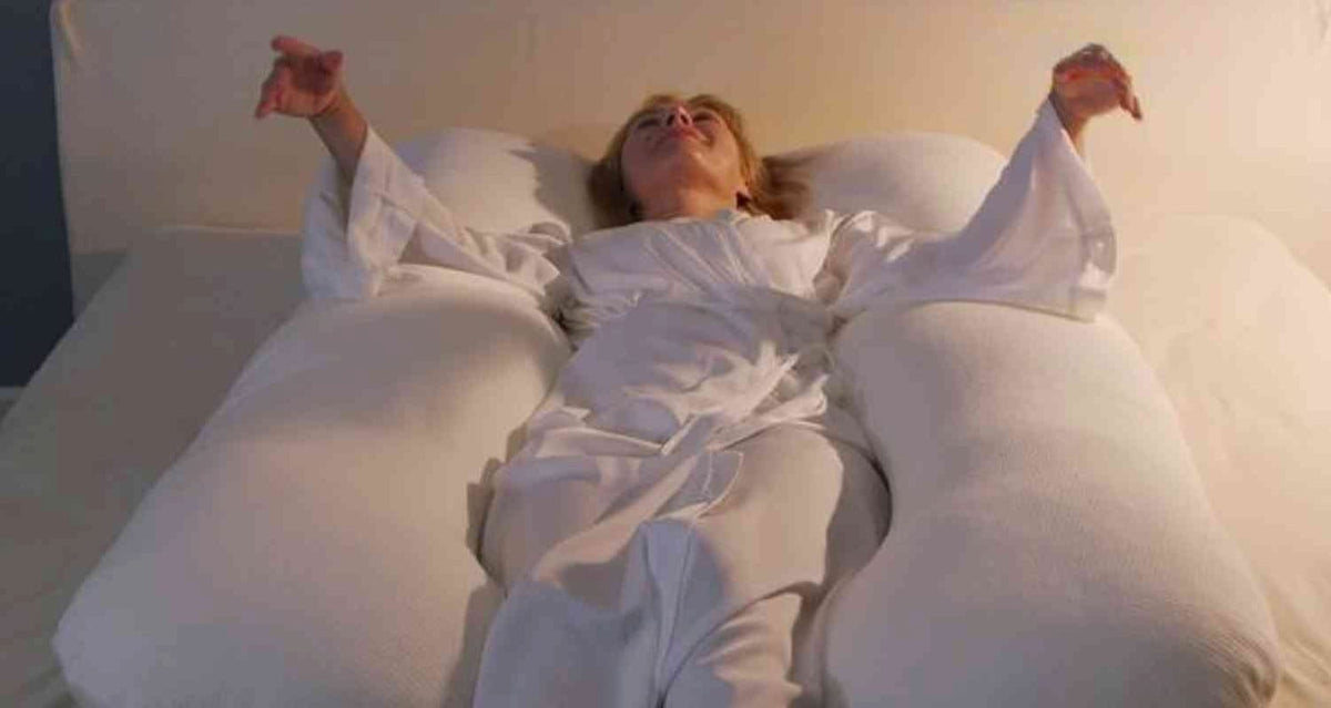 Coussin grossesse et allaitement : soulager dos et sciatique
