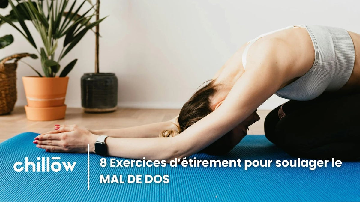 8 Exercices Efficaces pour Soulager le Mal de Dos