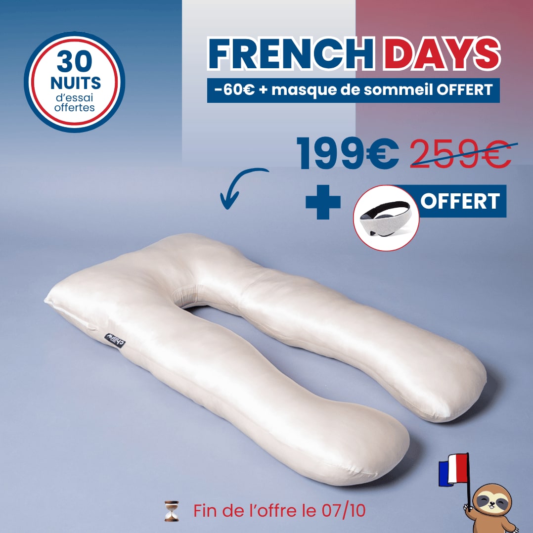 Chillow 100% PURE SOIE DE MÛRIER