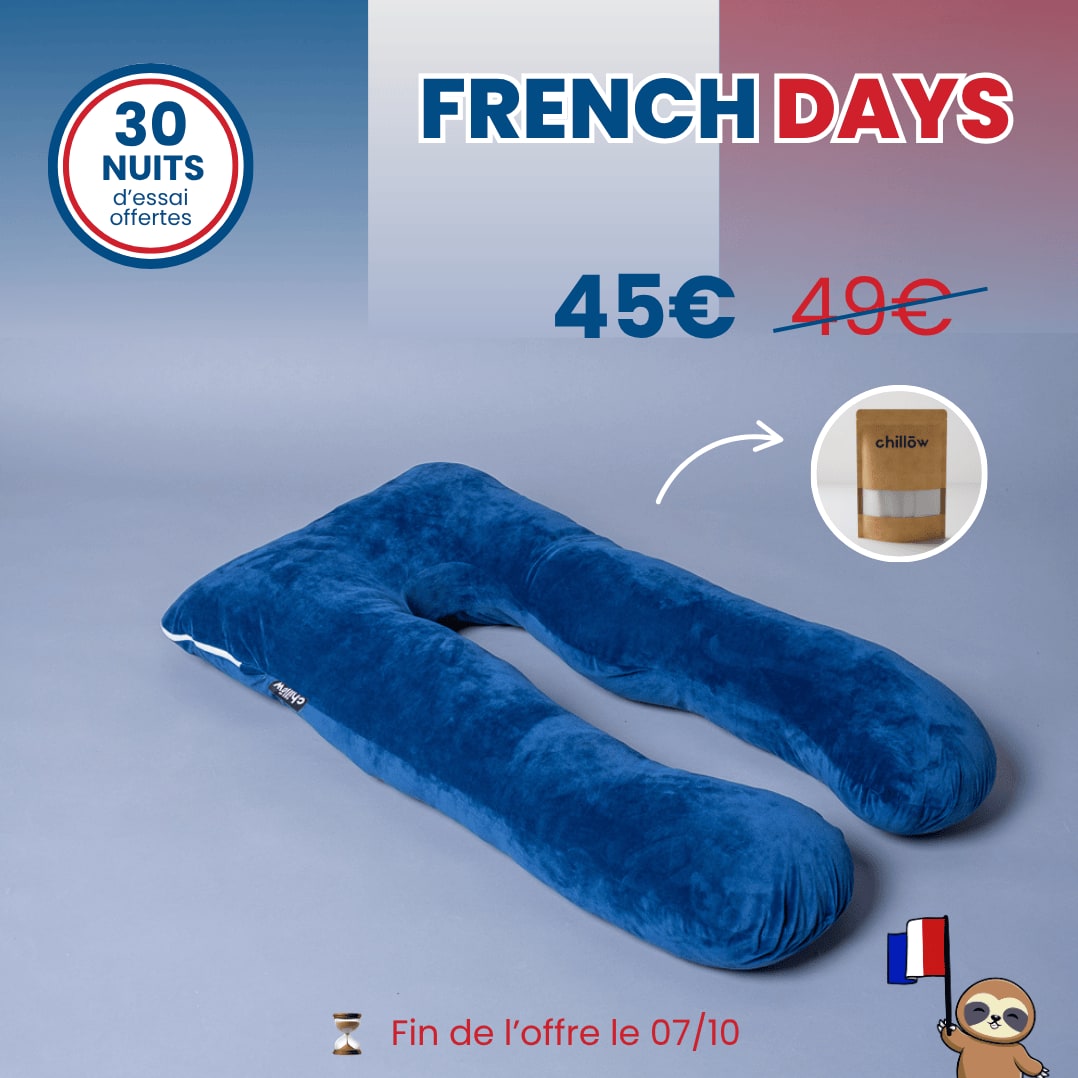 Housse - Velours (Bleu)