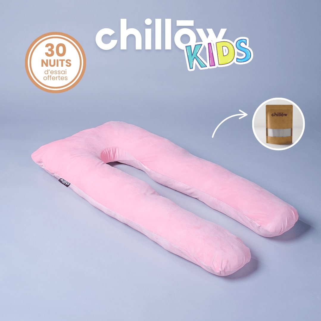 Housse Kids - Velours (Rose)
