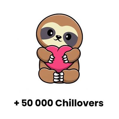 + 50 000 Chillovers